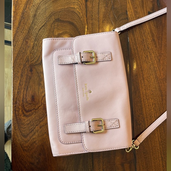 Kate Spade Pink Crossbody Bag - Picture 3 of 12